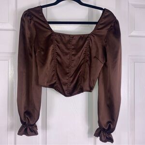 Craved Fame Women’s Corset Top